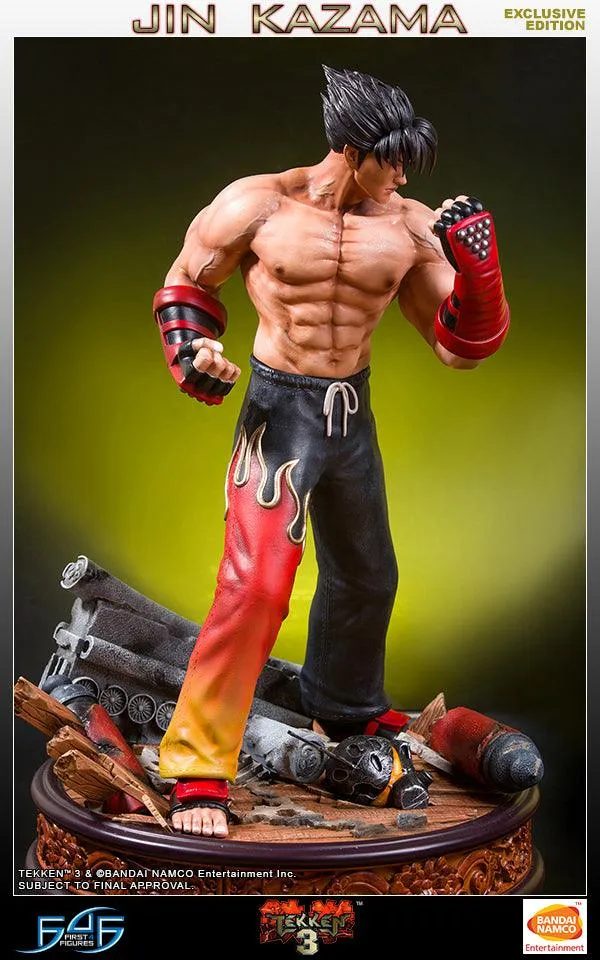 First 4 Figures Tekken 3 Jin Kazama statueta Exclusive Edition