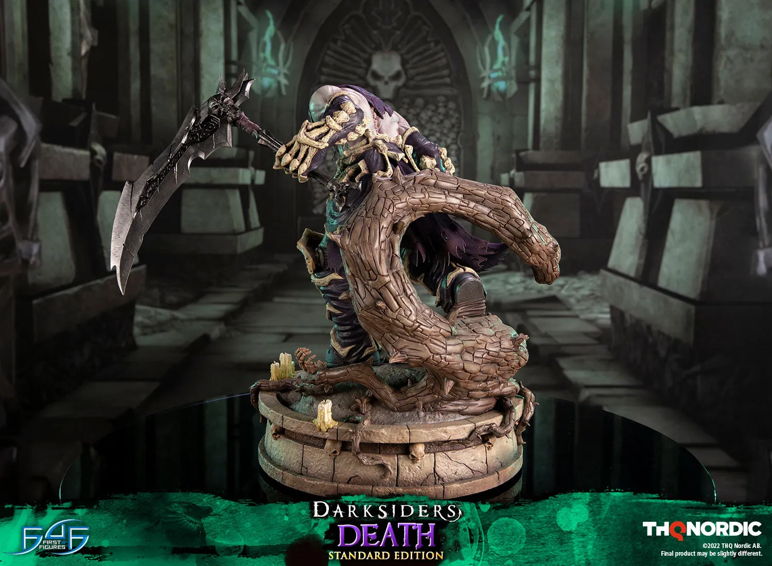 First 4 Figures Darksiders Death statuetă Standard rășină