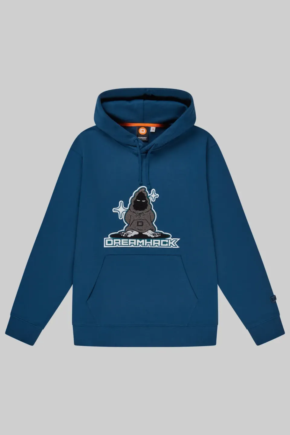 DreamHack Pixel Grind Patch hanorac albastru bumbac