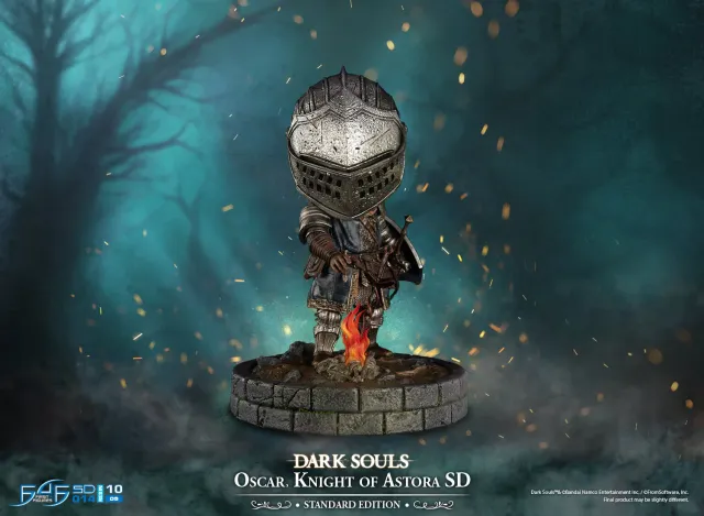 First 4 Figures Dark Souls Oscar Knight of Astora SD statuetă 20,5 cm