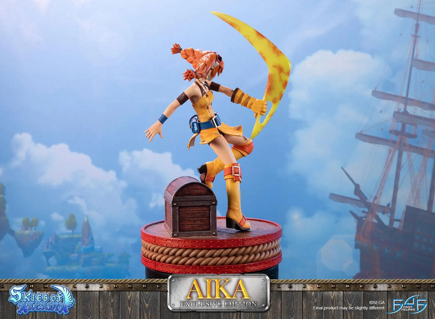 First 4 Figures Skies of Arcadia Aika statuetă Exclusive