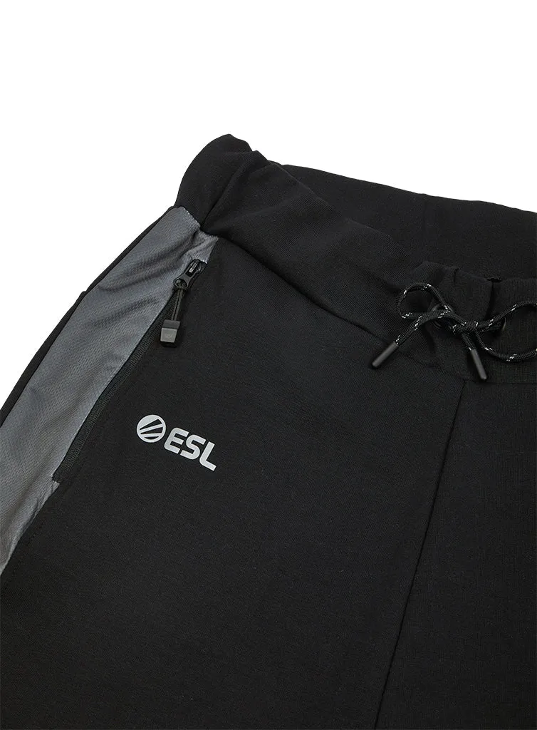ESL Gaming Performance pantaloni sport negri poliester