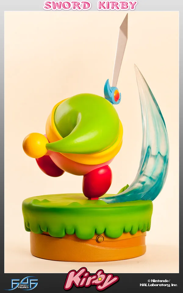 First 4 Figures Kirby Sword Kirby statuetă rășină 40 cm