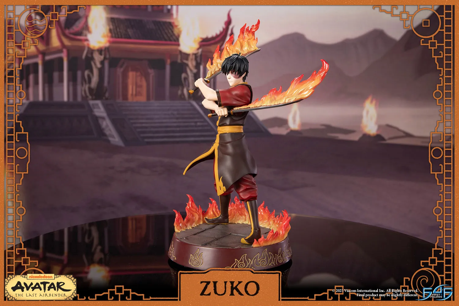 First 4 Figures Avatar Zuko statuetă rasina 32 cm
