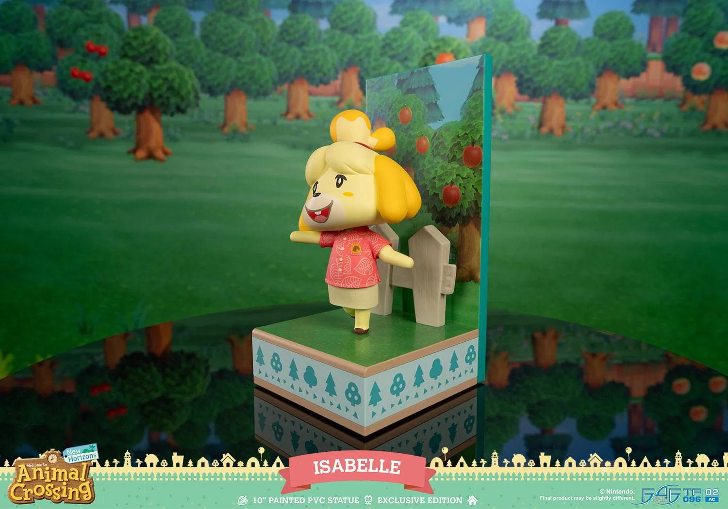 First 4 Figures Animal Crossing Isabelle statuetă PVC Exclusive