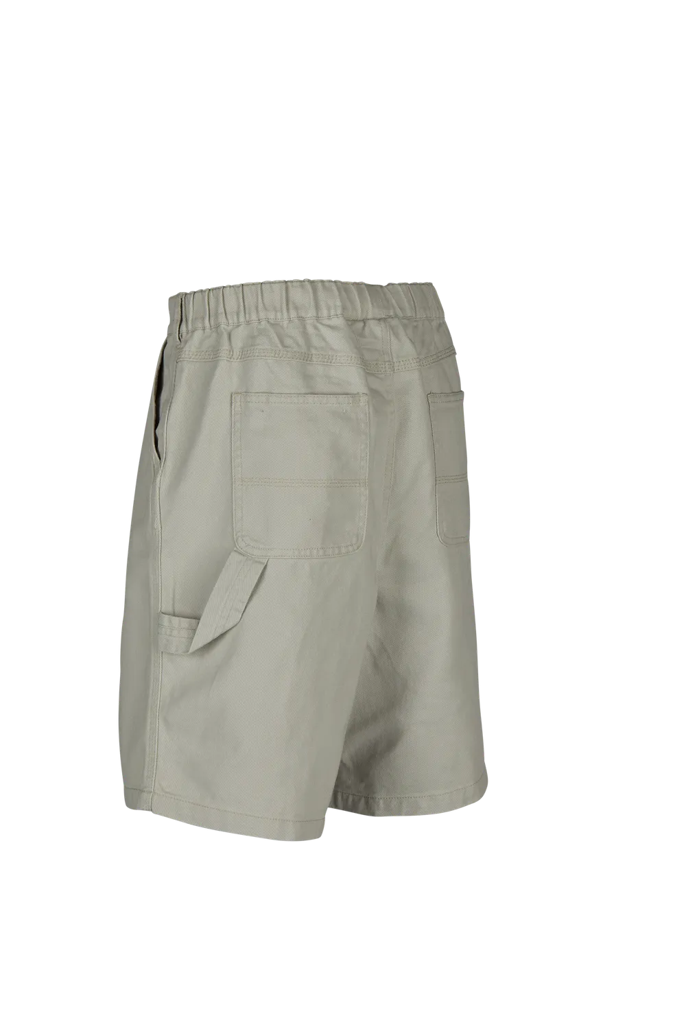 DreamHack Pixel Grind pantaloni scurți bej twill bumbac