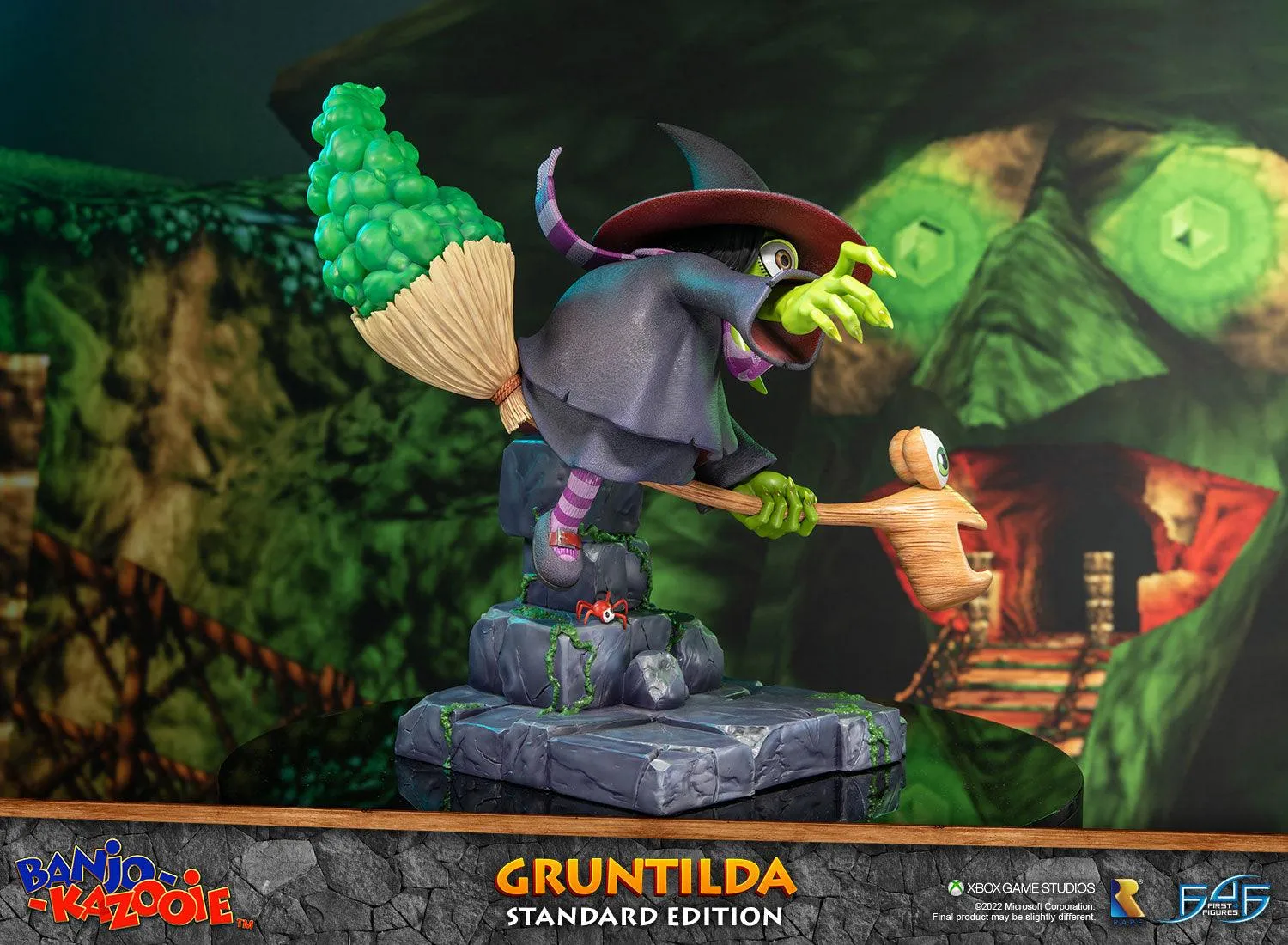 First 4 Figures Banjo-Kazooie Gruntilda statueta rasina Standard