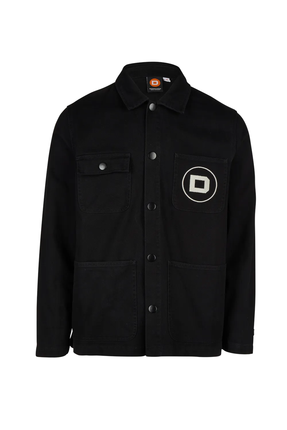 DreamHack Pixel Grind overshirt negru bumbac