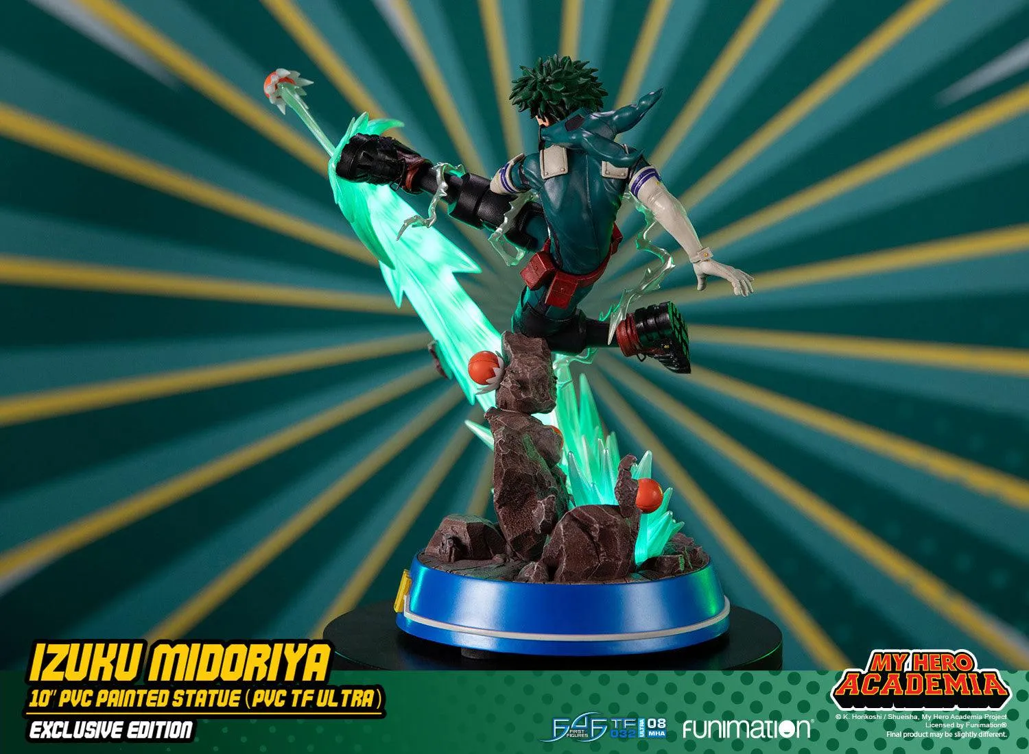First 4 Figures My Hero Academia Izuku Midoriya statuetă Exclusive