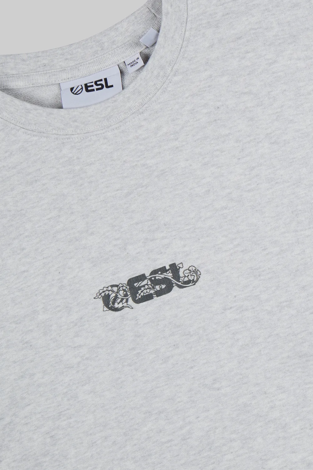 ESL Live Legendary sweatshirt gri bumbac