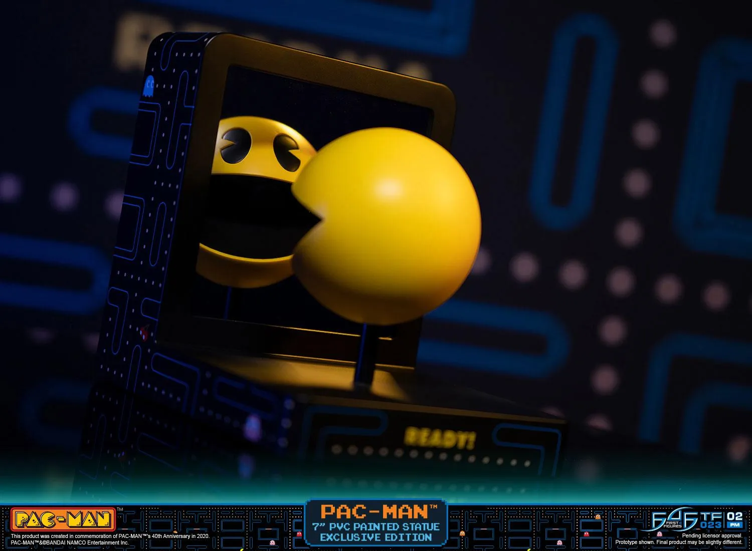 First 4 Figures PAC-MAN figurină Exclusive Edition LED