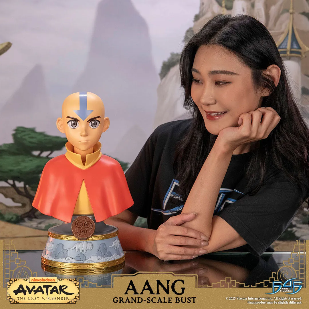 First 4 Figures Avatar Aang Grand Scale Bust statuetă 34,7 cm