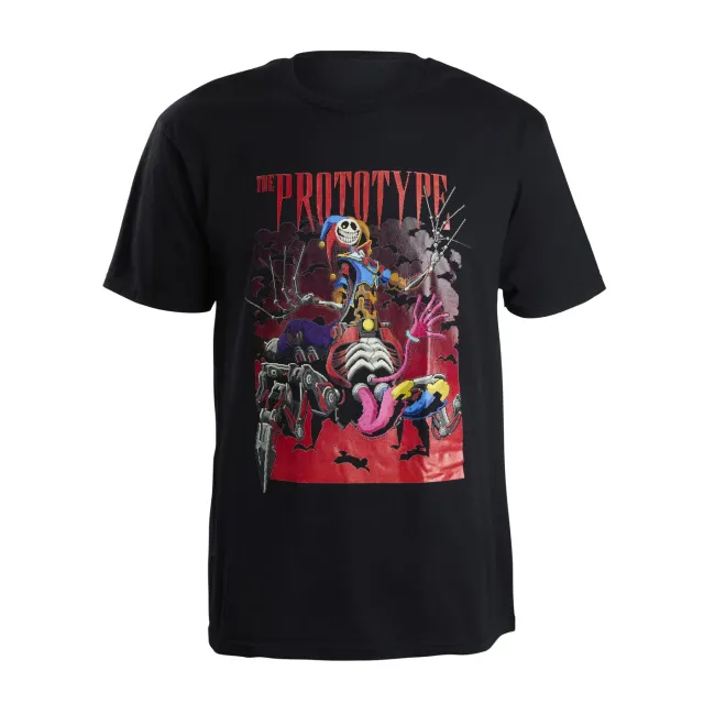 Huggy Wuggy Poppy Playtime Prototype Pixel tricou negru
