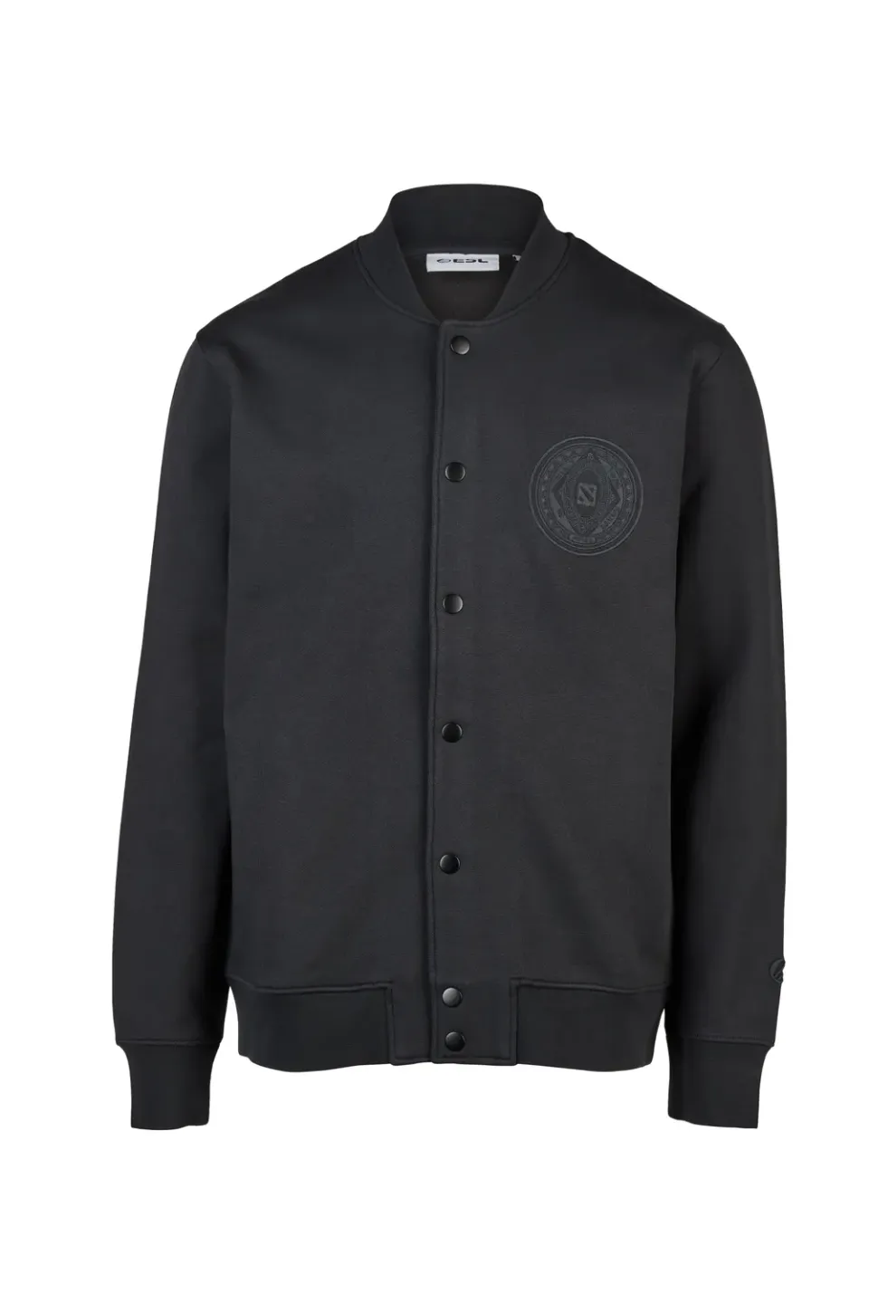 ESL Gaming Dota 2 Sweat Bomber jacheta neagra bumbac
