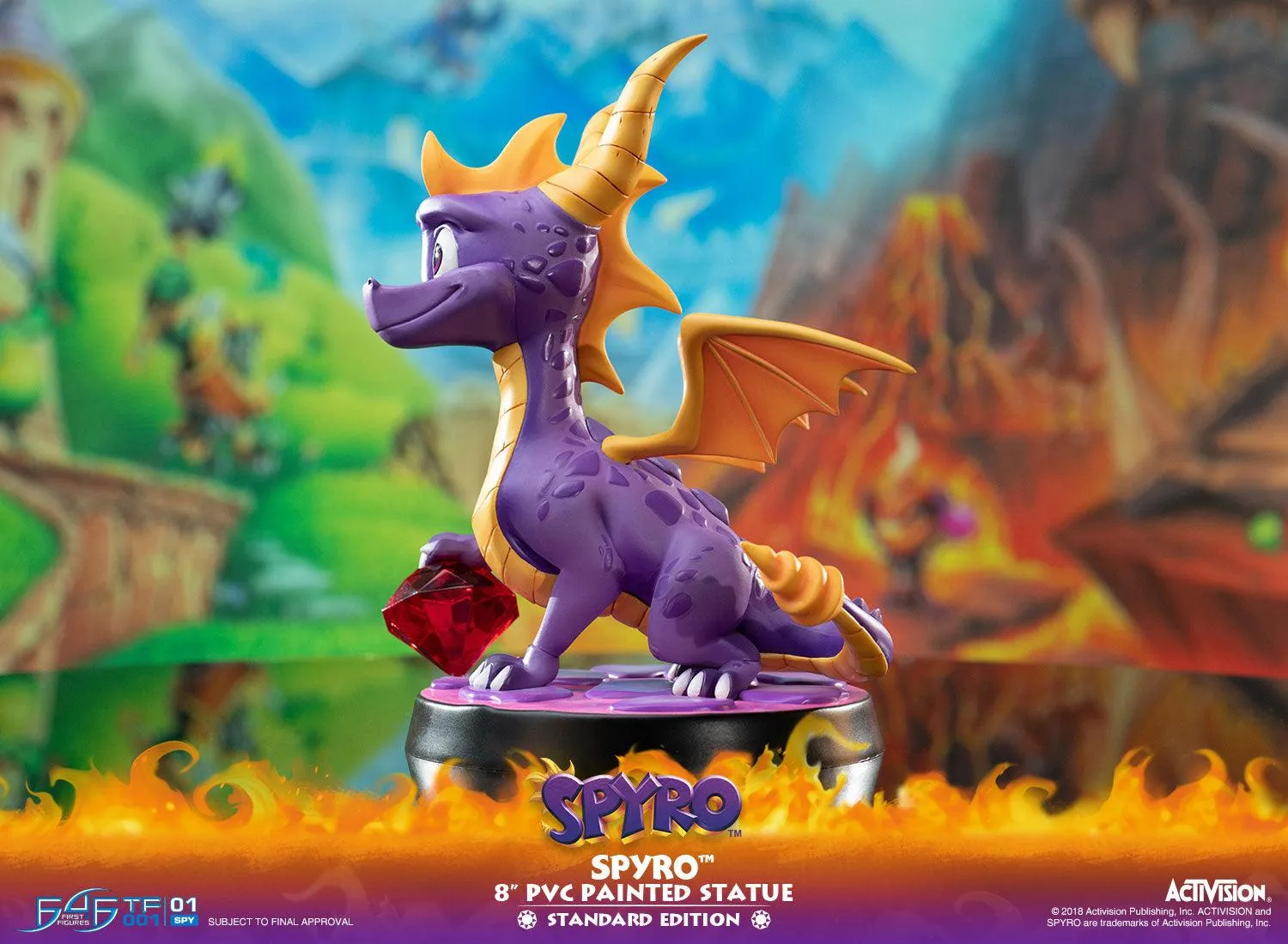 First 4 Figures Spyro statueta PVC Regular 20 cm