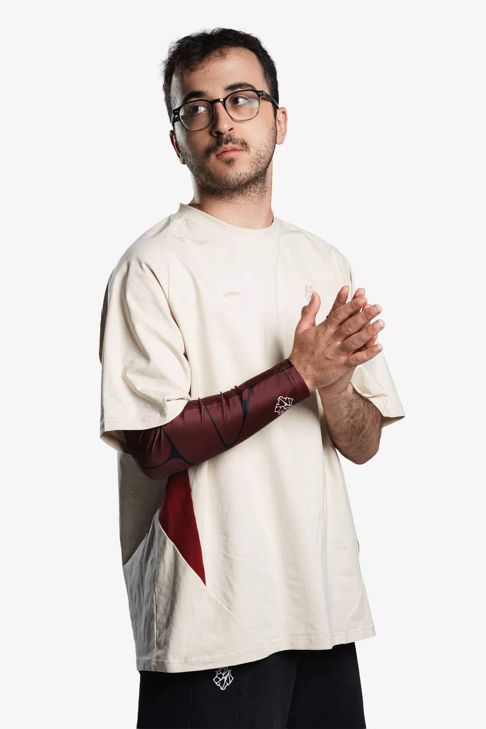 G2 Esports Fanwear Sleeve maneca gaming grafica