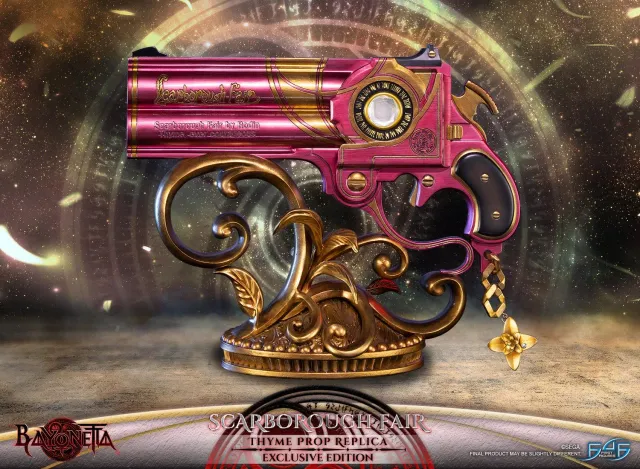 First 4 Figures Bayonetta Thyme replica pistol LED