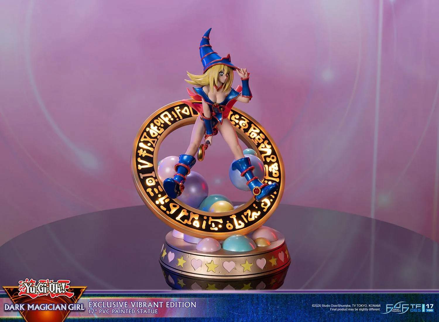 First 4 Figures Yu-Gi-Oh Dark Magician Girl figurină Vibrant