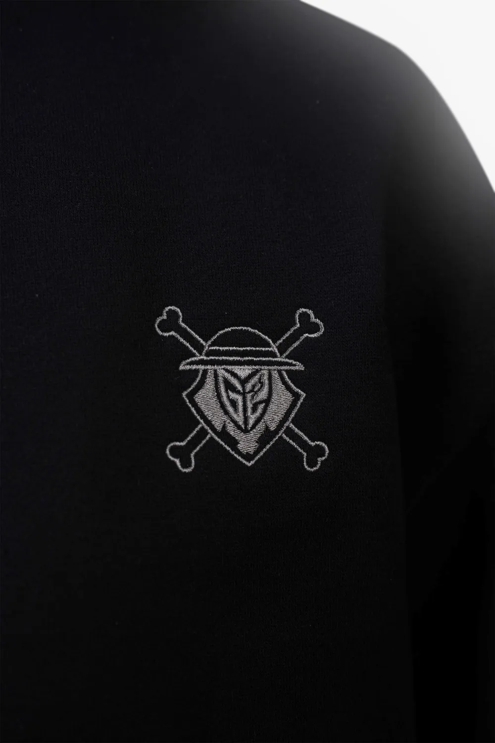 G2 Esports One Piece Icon hanorac negru bumbac