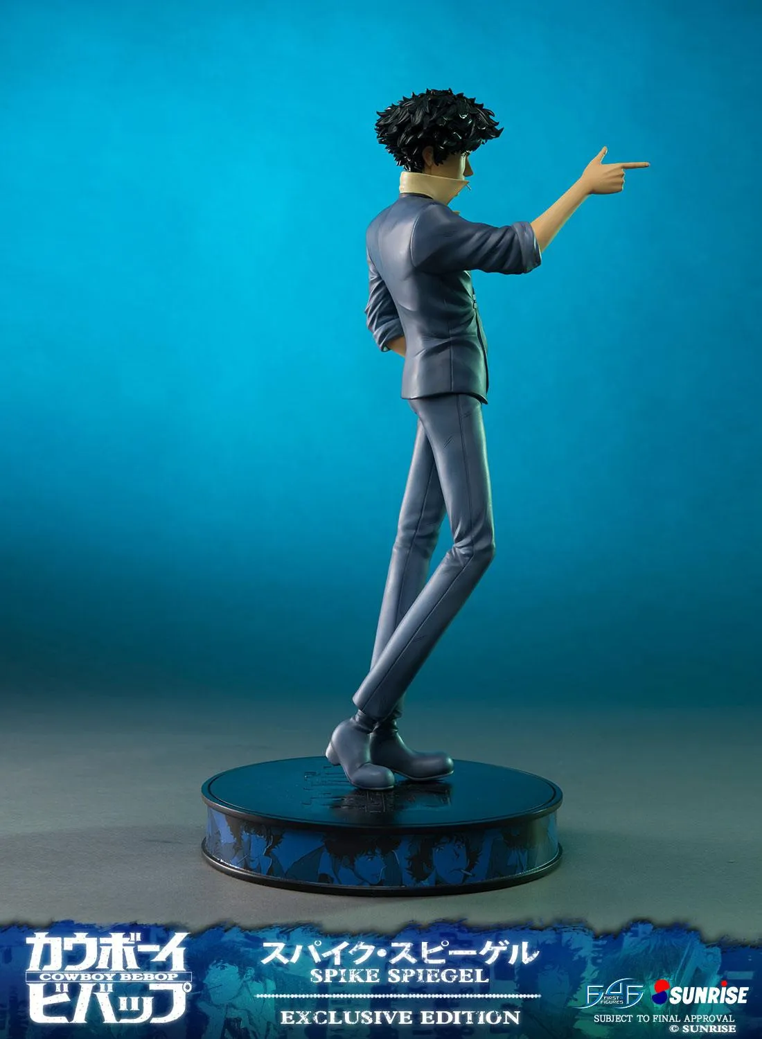 First 4 Figures Cowboy Bebop Spike Spiegel statueta Exclusive