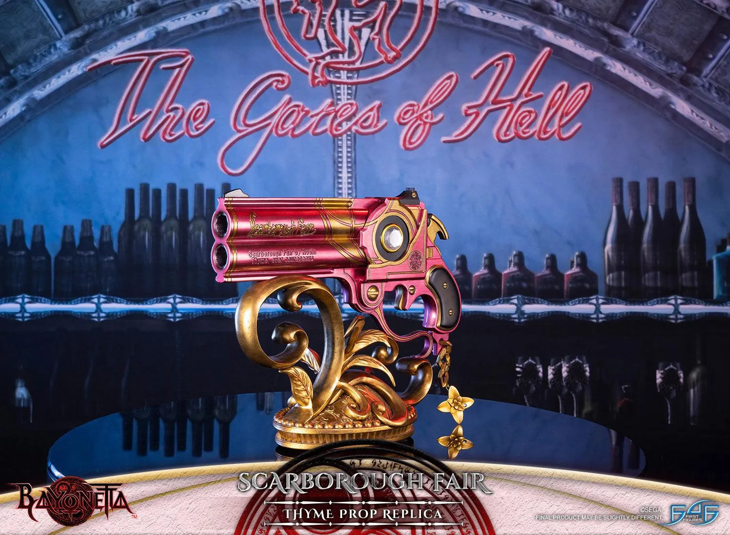 First 4 Figures Bayonetta Thyme replica pistol Standard 1:1