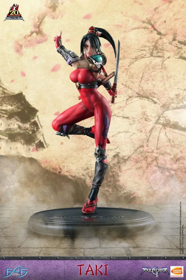 First 4 Figures Soulcalibur II Taki statuetă Regular