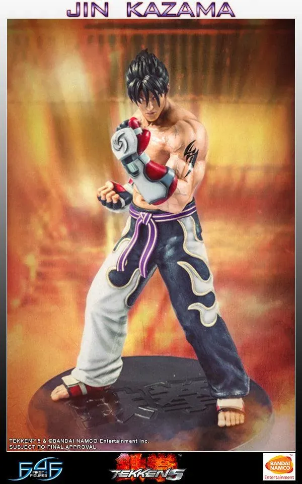 First 4 Figures Tekken 5 Jin Kazama statuetă polystone 1/4