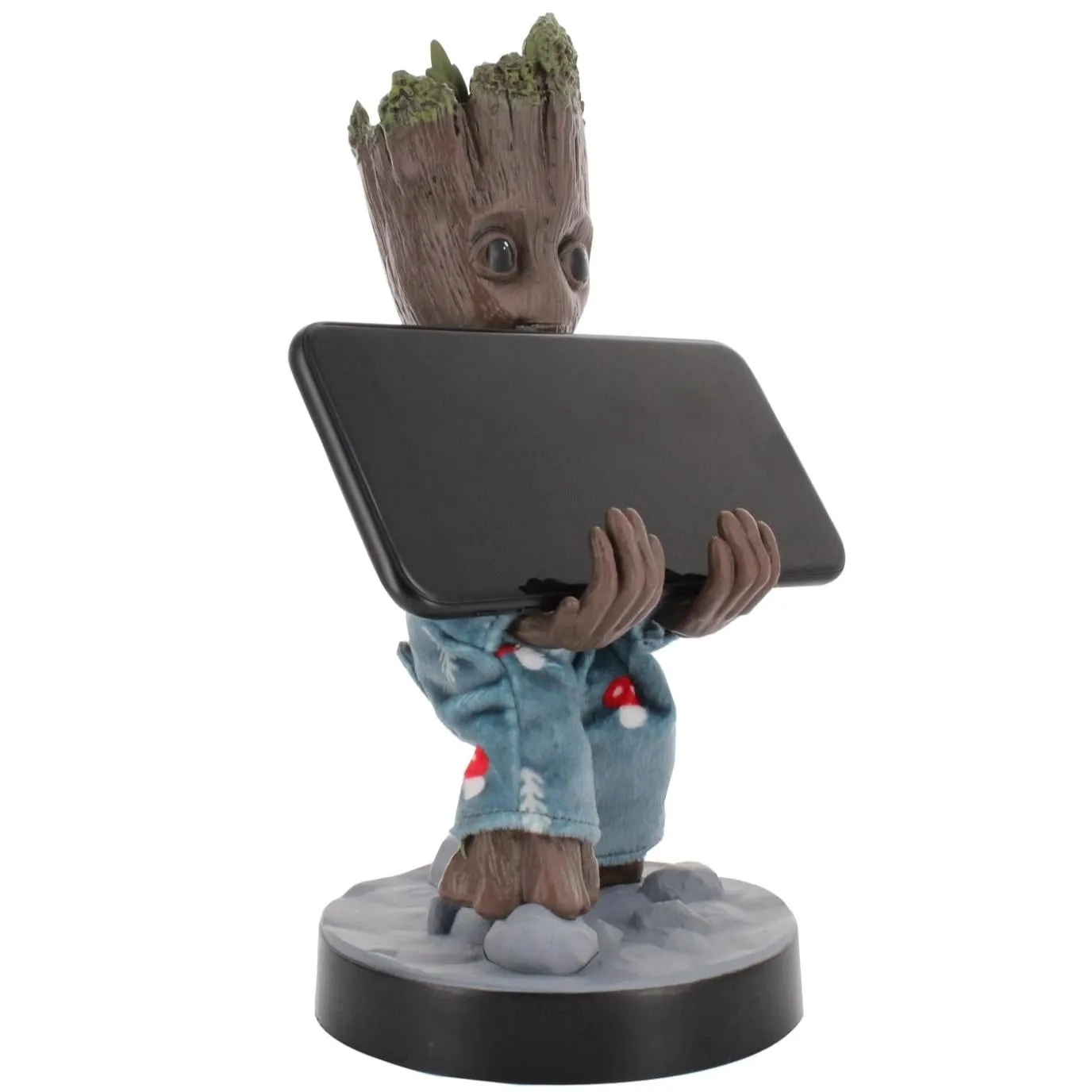 Exquisite Gaming Cable Guys suport Toddler Groot in pijama Marvel