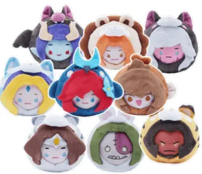 ESL Dota 2 breloc pluș charm blind box multicolor