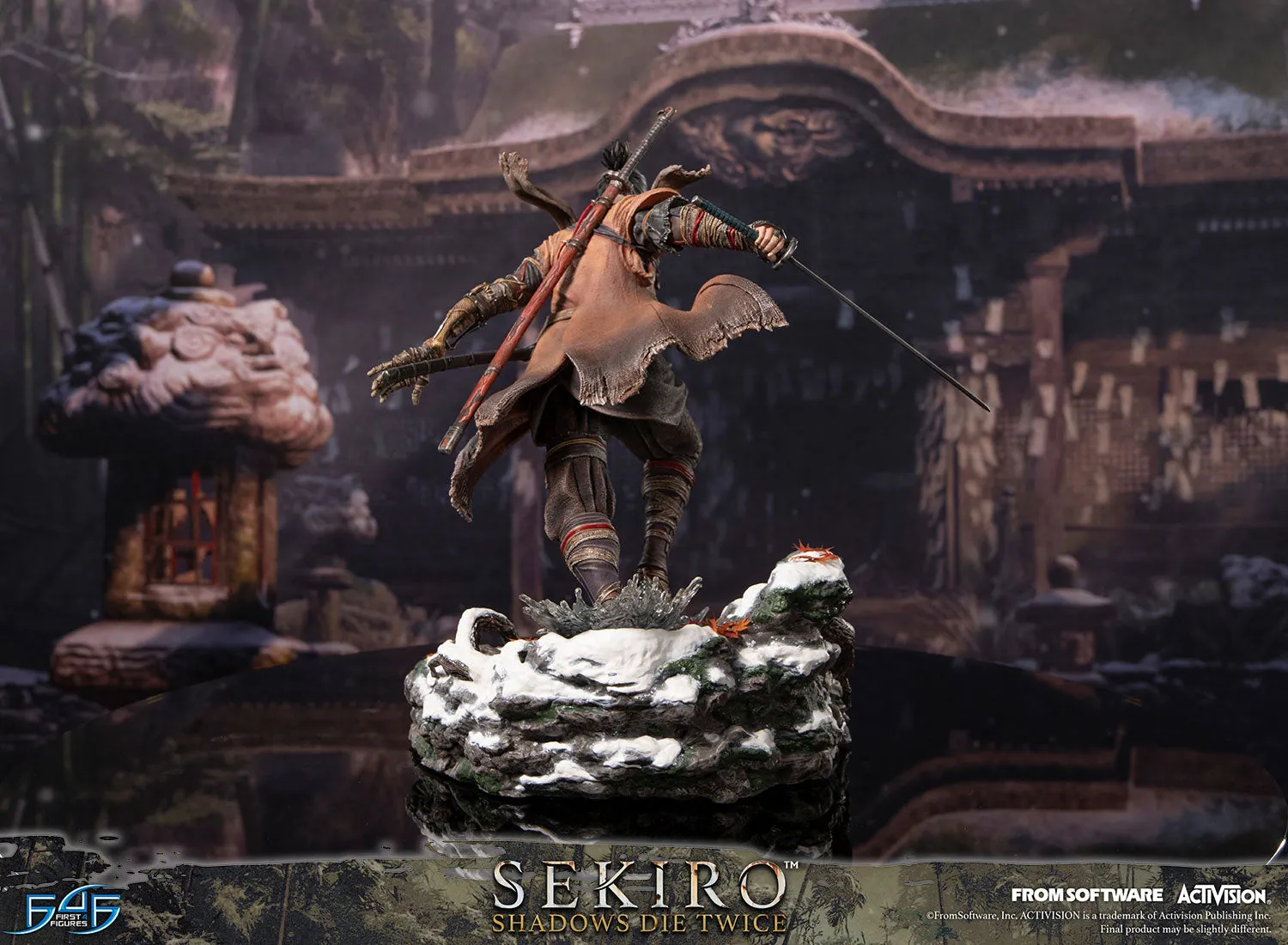First 4 Figures Sekiro Shadows Die Twice statuetă rășină 32 cm