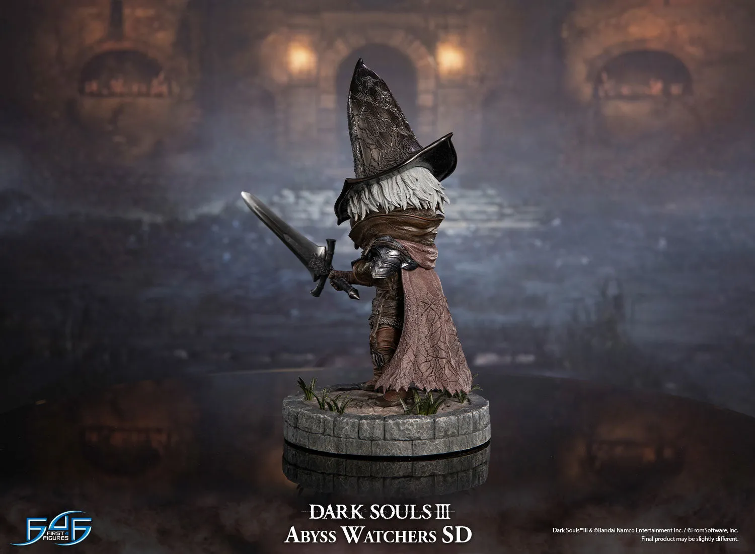 First 4 Figures Dark Souls Abyss Watchers SD statuetă rășină
