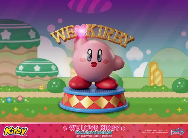 First 4 Figures Kirby We Love Kirby statuetă Exclusive LED