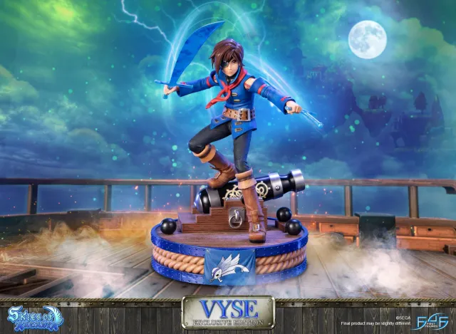 First 4 Figures Vyse Exclusive statuetă cu săbii fosforescente