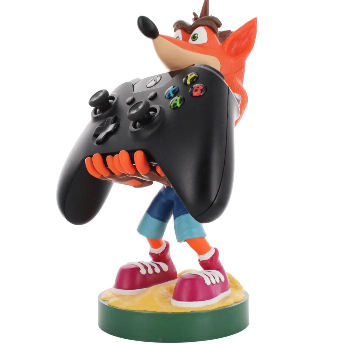 Exquisite Gaming Cable Guys Crash Trilogy suport controller retro