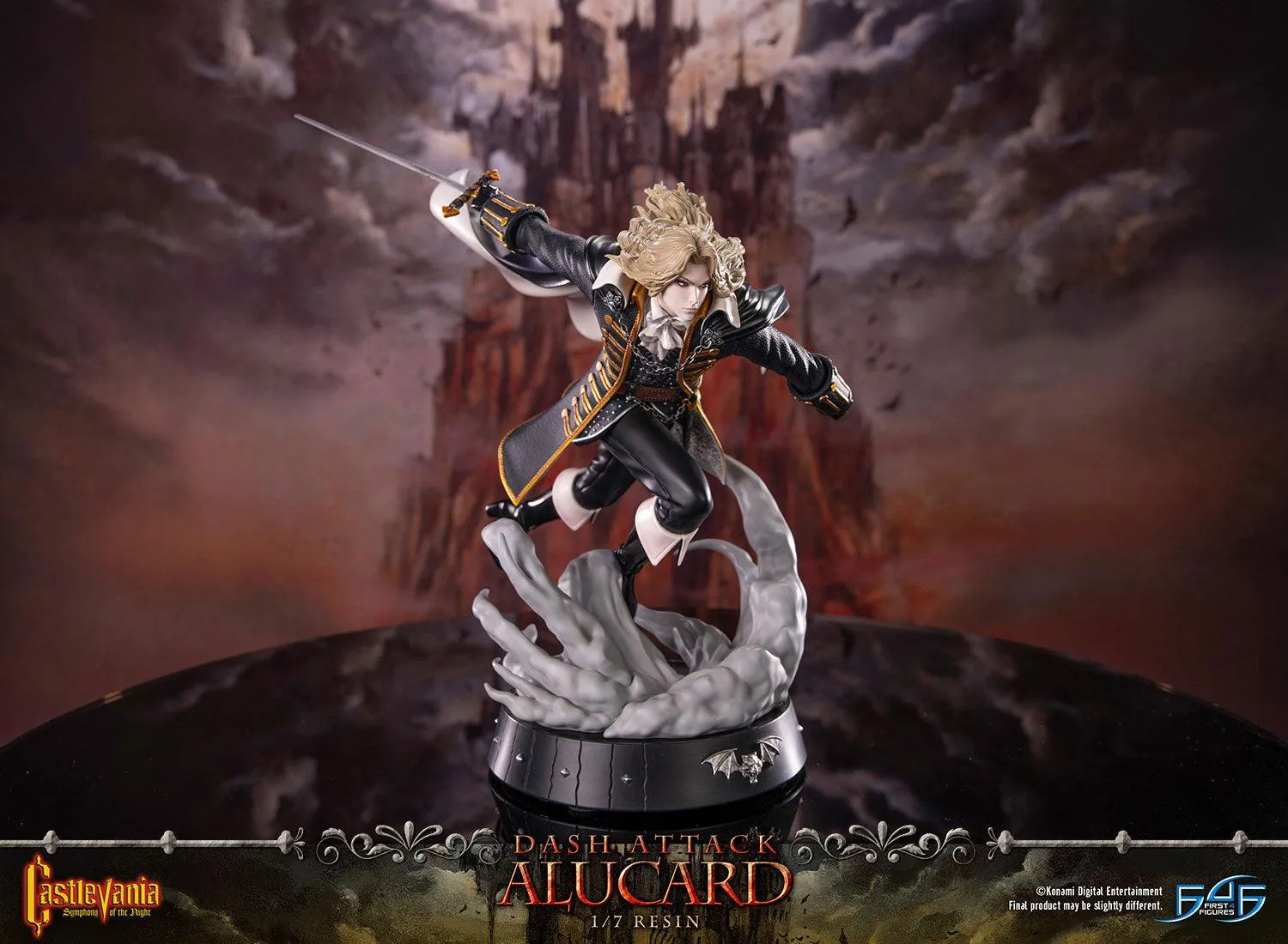 First 4 Figures Castlevania Alucard statuetă Dash Attack 30 cm