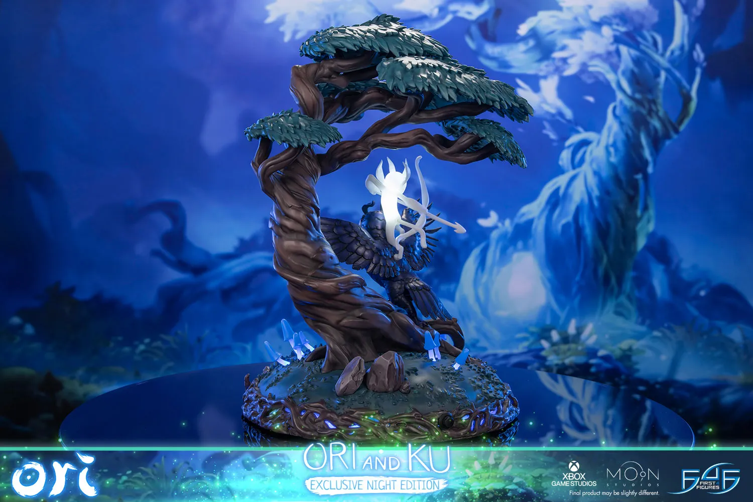First 4 Figures Ori Ku statueta Exclusive Night LED fosforescent