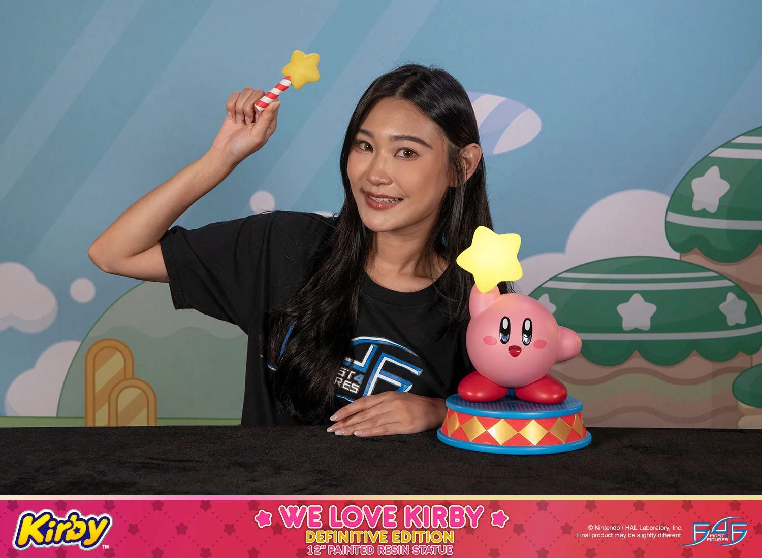 First 4 Figures Kirby We Love Kirby Definitive statuetă LED