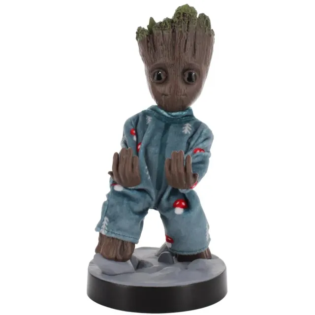 Exquisite Gaming Cable Guys suport Toddler Groot in pijama Marvel