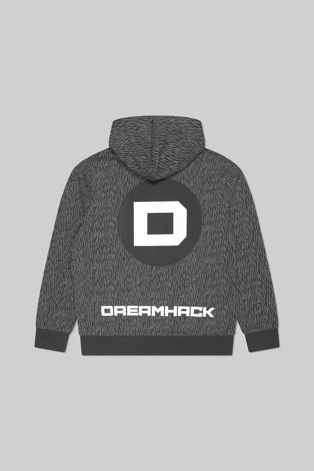 DreamHack Digital Frequency hanorac gri bumbac