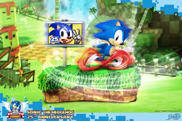 First 4 Figures Sonic 25th Anniversary statueta Regular