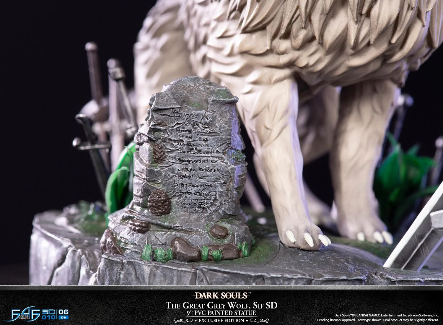 First 4 Figures Dark Souls Sif SD statuetă PVC exclusivă