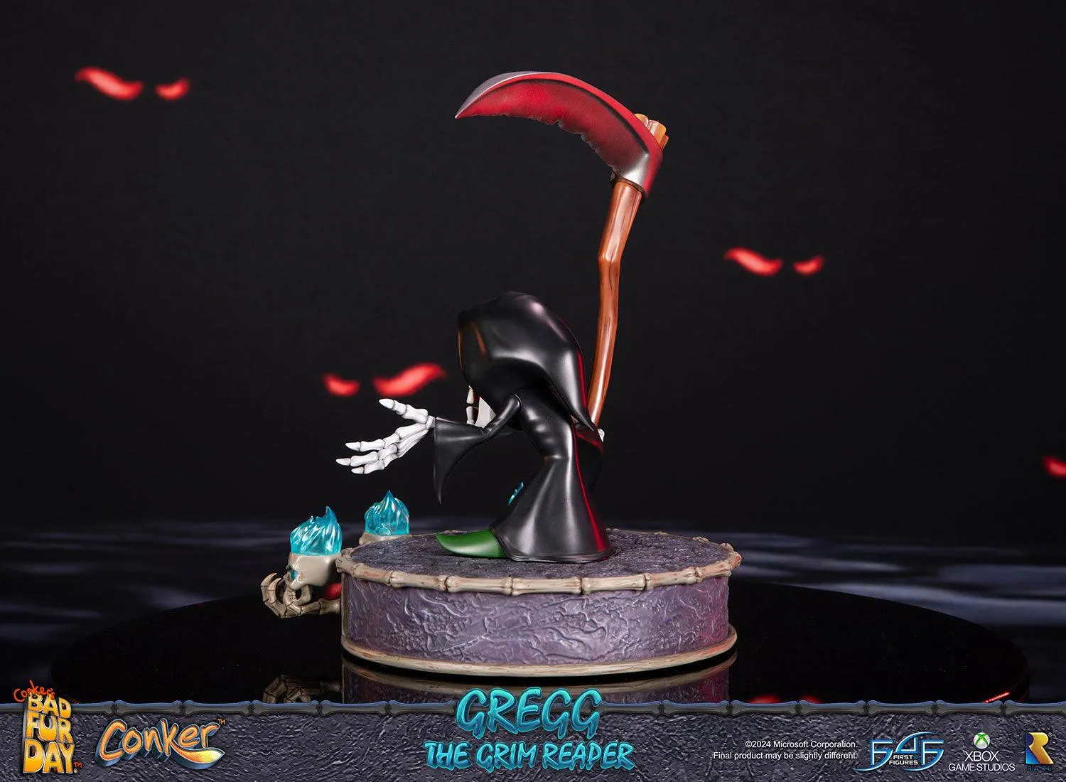 First 4 Figures Conker Gregg Grim Reaper statuetă rășină 36 cm