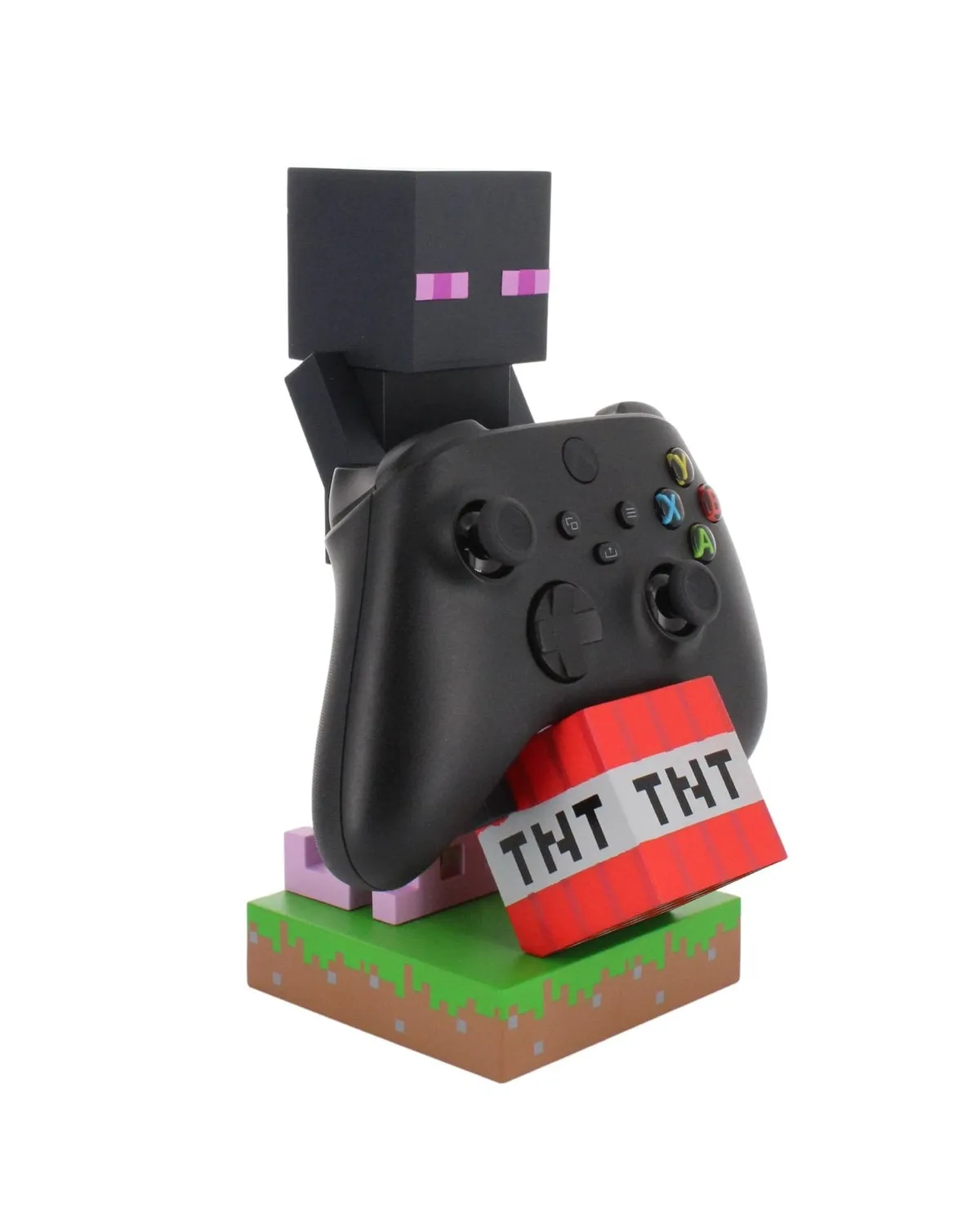 Exquisite Gaming Cable Guys Enderman suport controller negru