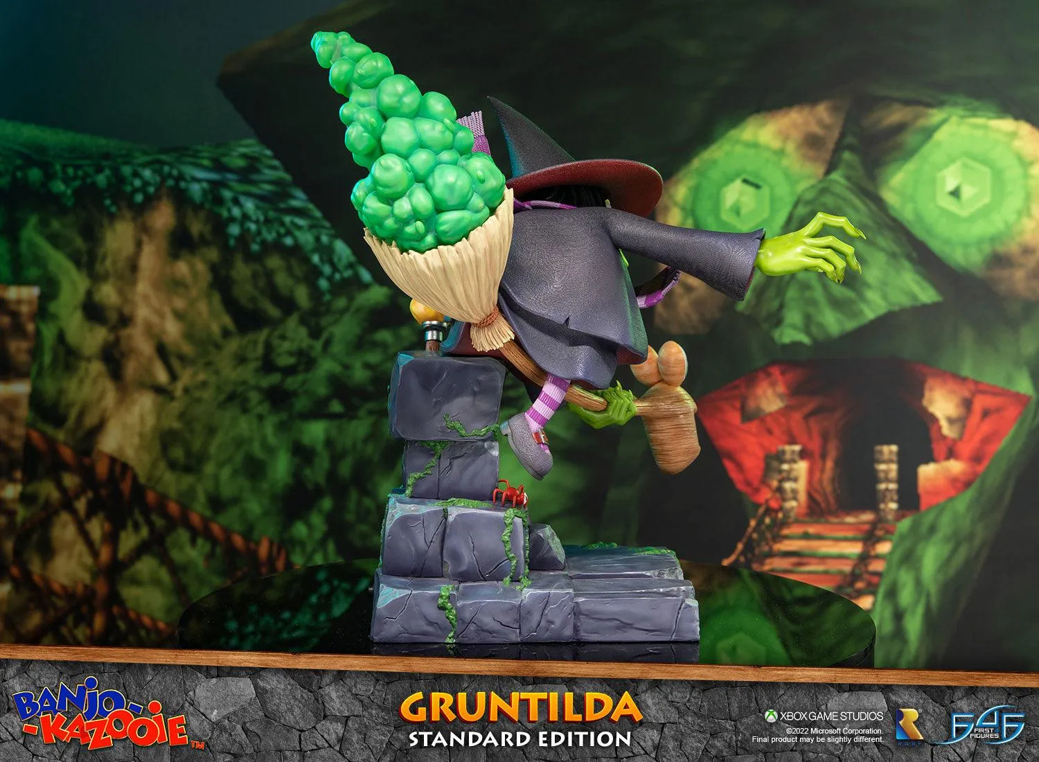 First 4 Figures Banjo-Kazooie Gruntilda statueta rasina Standard