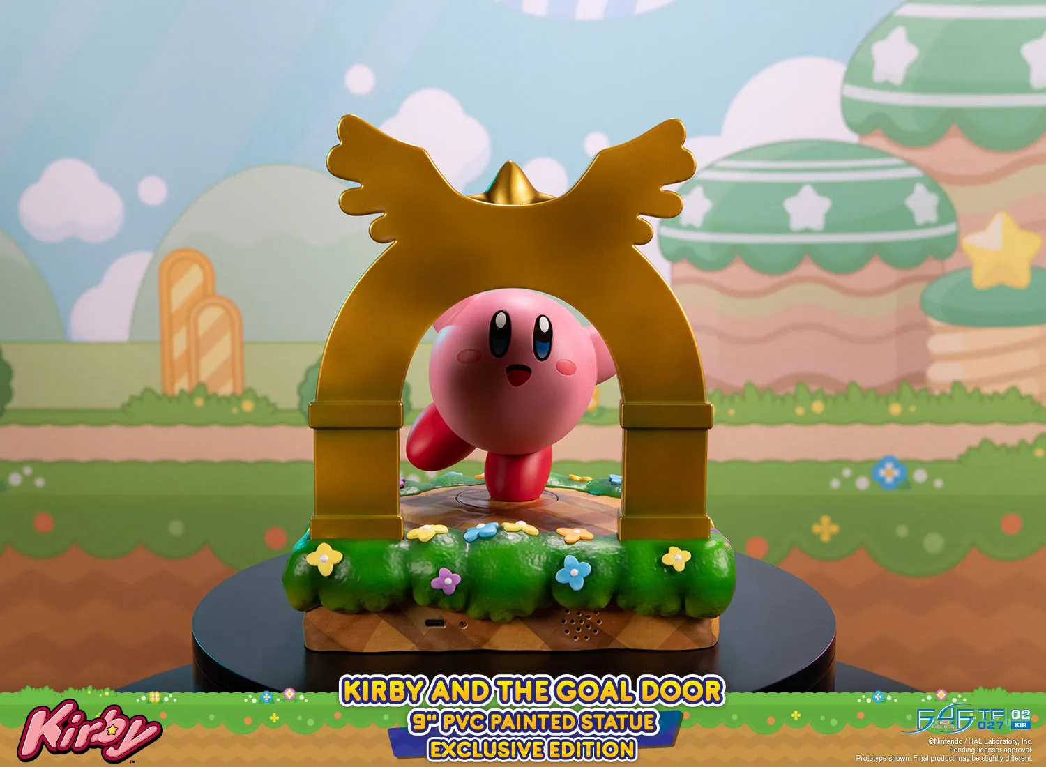 First 4 Figures Kirby Goal Door statuetă PVC Exclusive sunet