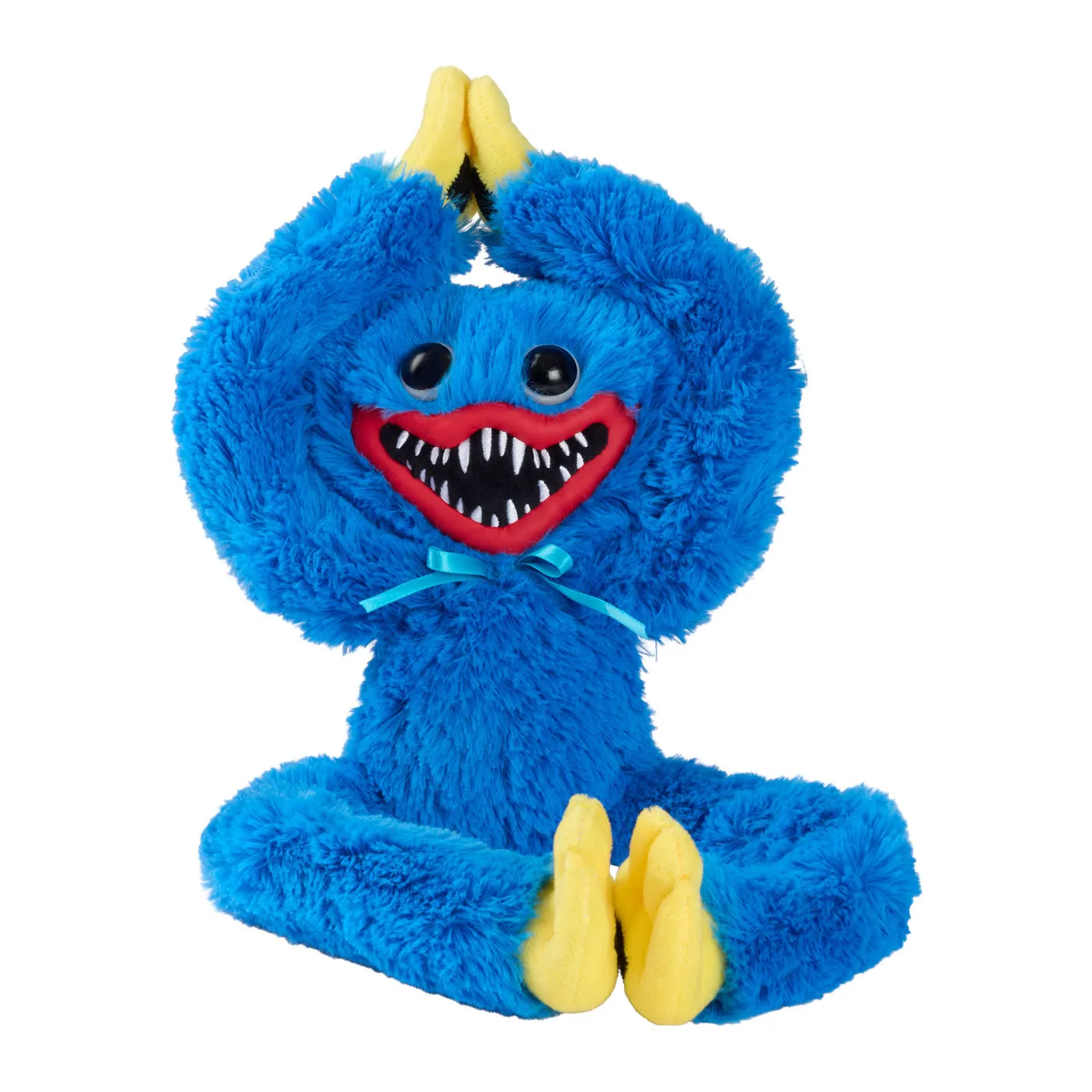 Poppy Playtime Scary Huggy Wuggy pluș 45 cm colecție