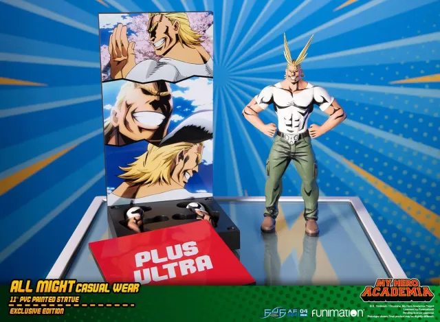 First 4 Figures My Hero Academia All Might Casual Wear figurină Exclusive