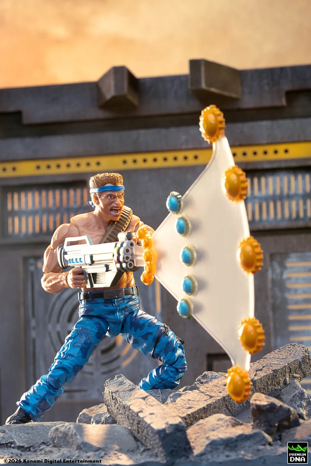 Premium DNA Contra Maximum Payload Bill Lance set 4 figurine