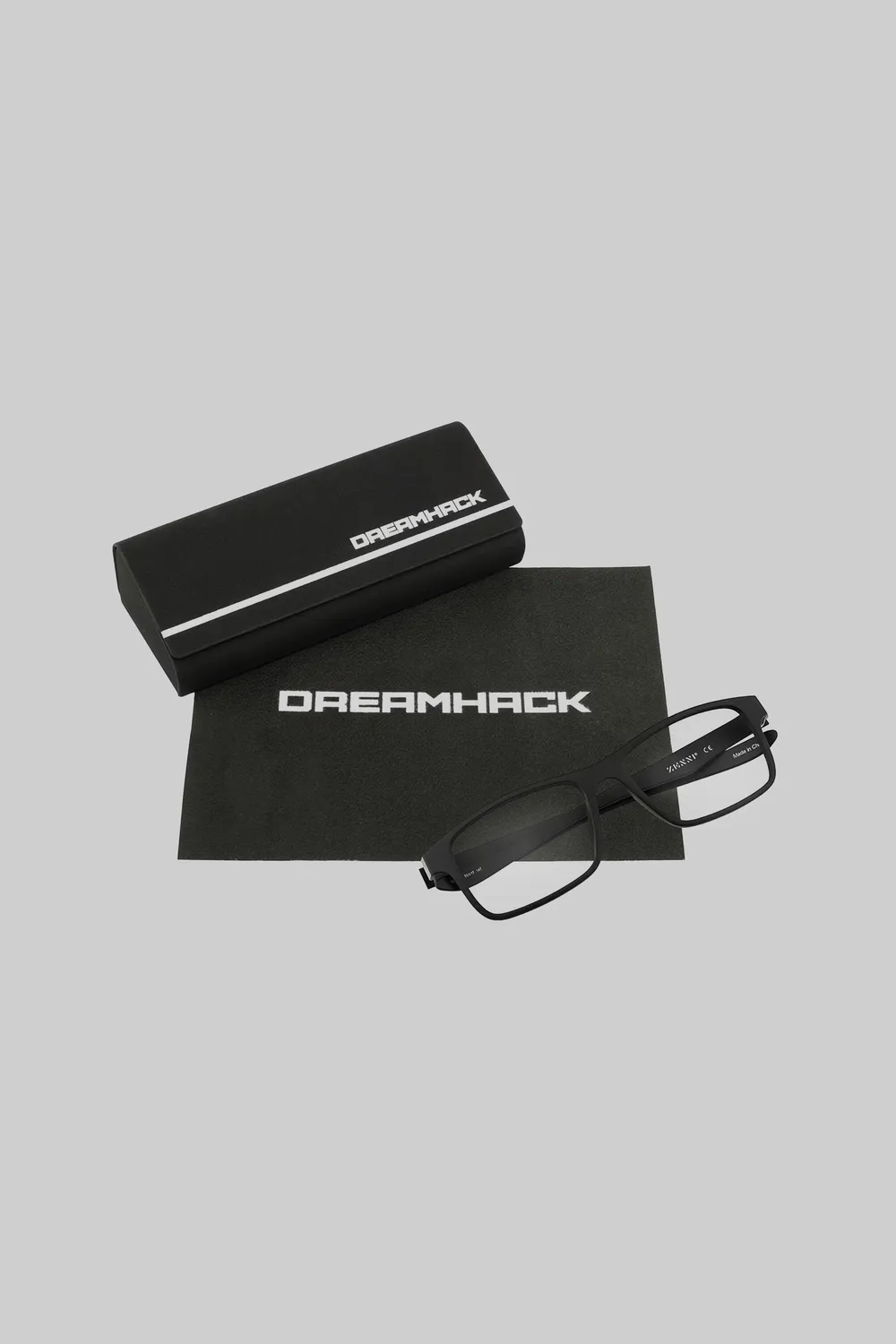 ESL DreamHack x Zenni ULTEM ochelari gaming Black