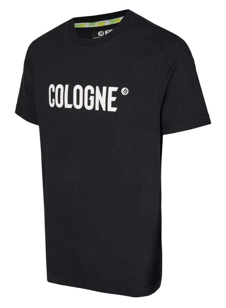 ESL Local Hero Cologne tricou Negru bumbac
